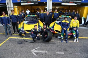 BMW Team Brasil encerra Blancpain Sprint Series com terceiro lugar na classificação geral