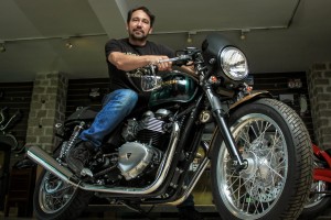 Celio Motorcycles participa do Salão Duas Rodas