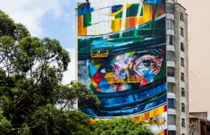 Empena feita pelo Kobra - Ayrton Senna (baixa)