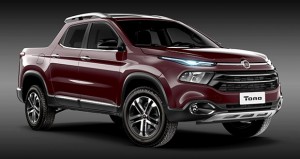 Fiat Toro Preview 2015