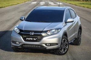 HR-V é o Honda mais vendido do Brasil