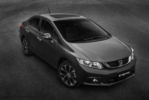 Honda Civic completa 18 anos de produção nacional