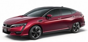 Honda promove o lançamento mundial do Clarity Fuel Cell