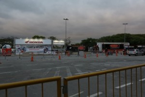 Honda vai oferecer estacionamento gratuito