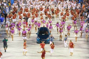 Nissan renova apoio ao Salgueiro no Carnaval 2016