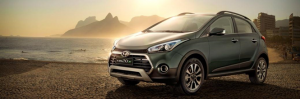 Novo HB20X 2015