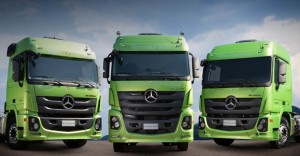 linha Actros