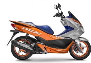 scooter conceito para os jovens motociclistas