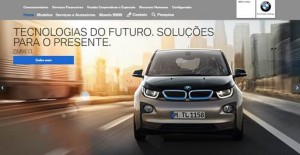 BMW Group Brasil lança novo website