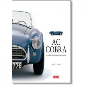 Editora Alaúde lança livro sobre o AC Cobra