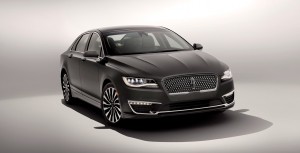 New 2017 Lincoln MKZ