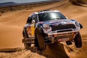 MINI ALL4 Racing no Rally Dakar