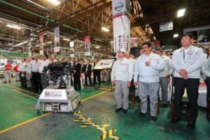 Nissan atinge 11 milhões de motores produzidos no México