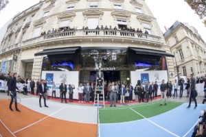 PEUGEOT and ATP Announce Global Partnership (PRNewsFoto/Peugeot and ATP)