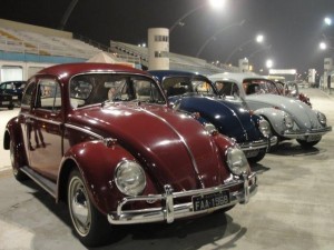 Sambódromo receberá clássicos da linha Porsche e VW