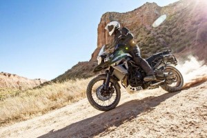Triumph leva a nova Tiger 800 XCa