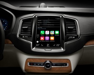 Apple CarPlay in Volvo XC90