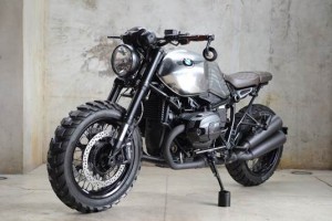 BMW R nineT personalizada por brasileiro