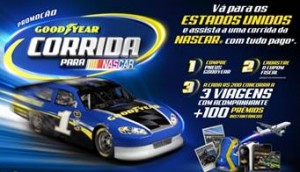 GOODYEAR LANÇA CAMPANHA QUE LEVARÁ CONSUMIDORES BRASILEIROS PARA A NASCAR