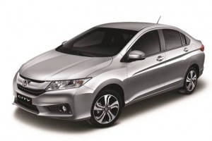 Honda City ganha novos equipamentos na linha 2016