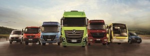 Mercedes-Benz comercializa 33.000 veículos comerciais no País em 2015