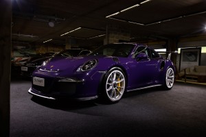 Stuttgart apresenta novo Porsche 911 GT3 RS 1