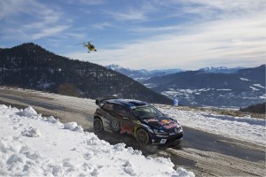 Sébastien Ogier (F), Julien Ingrassia (F) Volkswagen Polo R WRC (2016) WRC Rallye Monte Carlo 2016