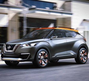 Confirmada a produção no Brasil do Nissan Kicks