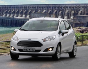 FORD BRASIL NEW FIESTA AUTOMÁTICO HATCH 2014 ITUPEVA/SP ABRIL 2013