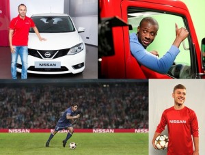 Nissan é parceira do futebol na Rede Globo em 2016