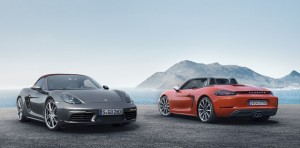 718 Boxster und 718 Boxster S