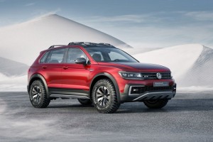 Tiguan GTE Active Concept