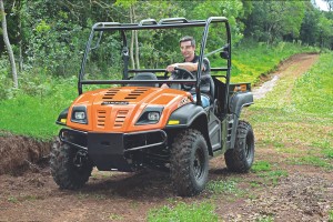 Tramontina lança veículo utilitário a combustão