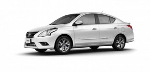 Vendas do Nissan Versa crescem 25%