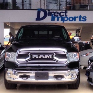 entrega primeira Dodge RAM Laramie 2016 do Brasil