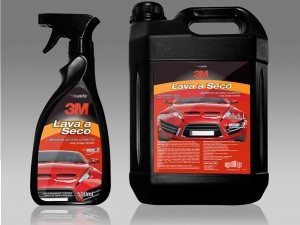 3M lança xampu automotivo Auto Lava a Seco