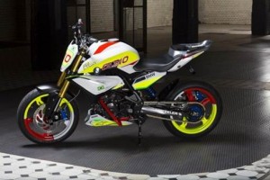 BMW Concept Stunt G 310 é destaque de exposição itinerante pelo Brasil