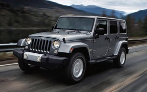Jeep Wrangler Unlimited 3