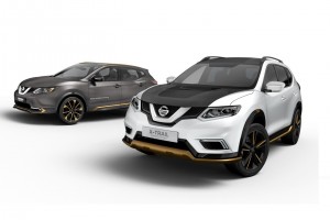 Nissan customizes Qashqai, X-Trail with Premium Concepts 2016 2
