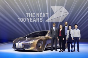 BMW Vision Next 100 concept 2016 17