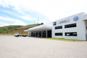 Concessionária MAN e Volkswagen