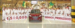 Honda Automóveis comemora a produção de 1,5 milhão de carros no Brasil