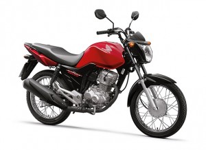 Honda CG 160 Start 2016
