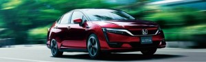 Honda inicia as vendas do novo Clarity Fuel Cell no Japão