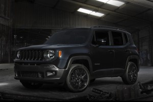 Jeep Renegade Dawn of Justice Special Edition 2016