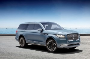 Lincoln Navigator Concept front