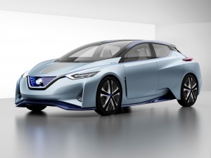 Nissan exibe sua visão de futuro no Salão de Genebra 2016