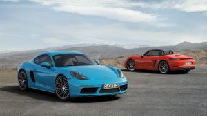2017 Porsche 718 Cayman 2