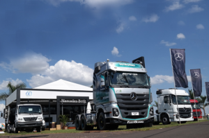 Actros Mercedes-Benz