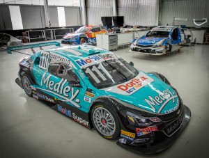 Chevrolet revela novo carro da temporada 2016 da Stock Car